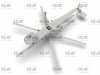 ICM 53058 S-64E Skycrane 1/35